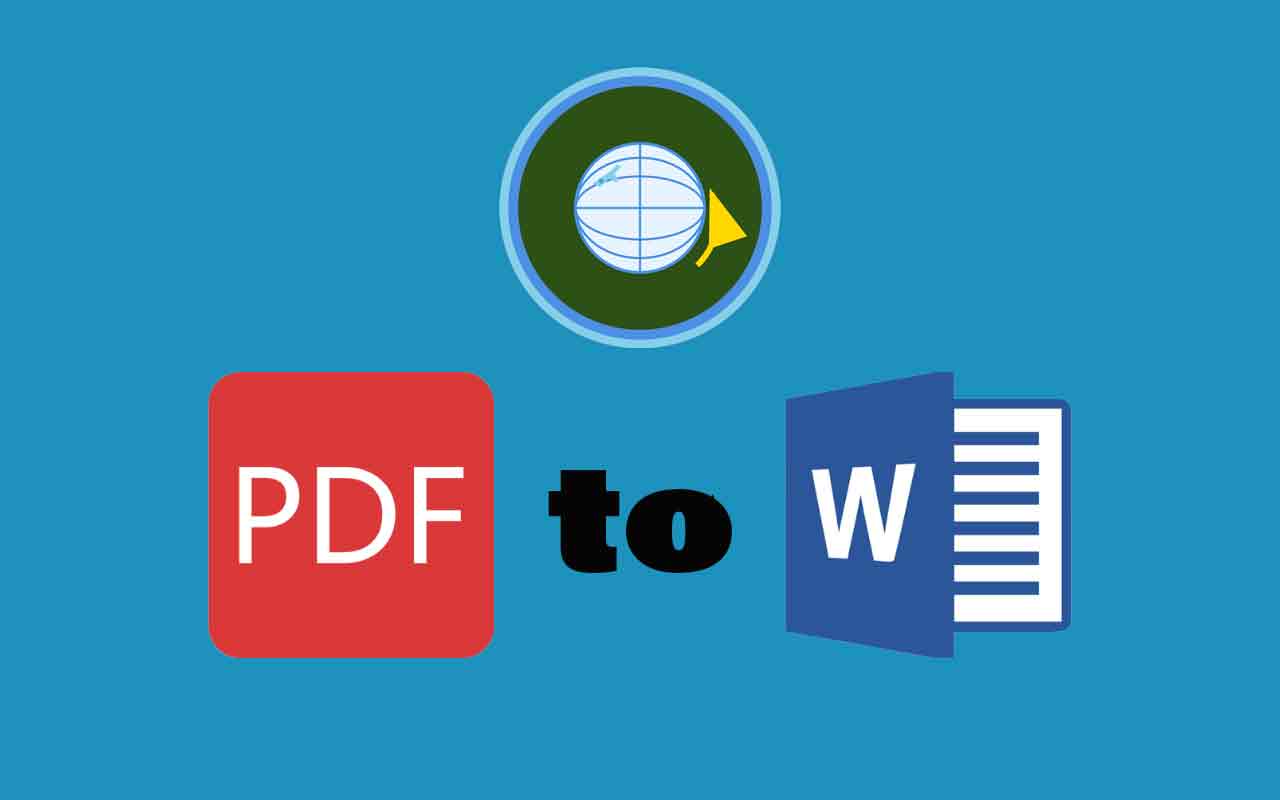 Convertitore PDF to Word Pro