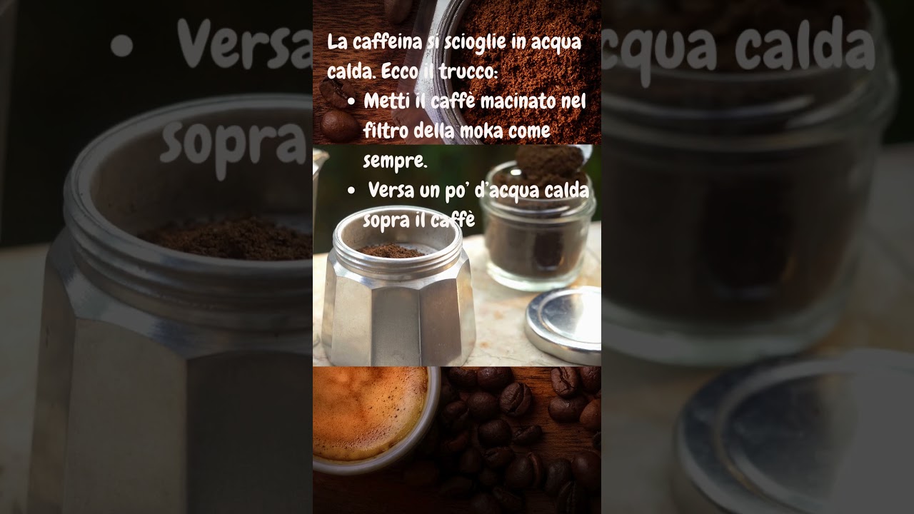 Il caffè